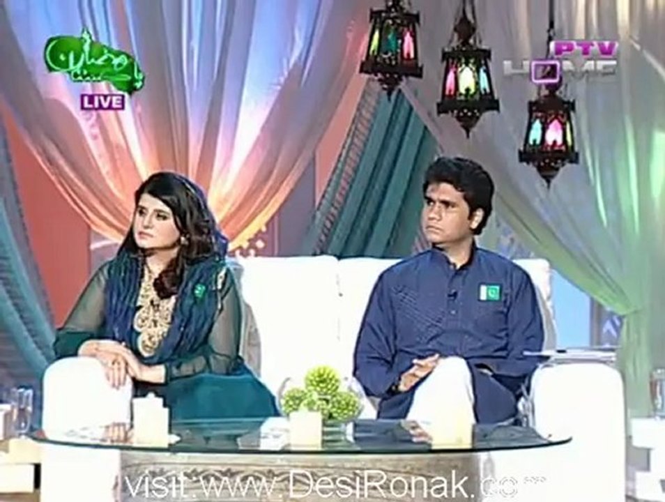 Pakistan Ramzan - ( iftar Transmission) - 6th August 2012 16th Ramzan part 2