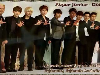 Super Junior - Outsider k-pop [german sub]
