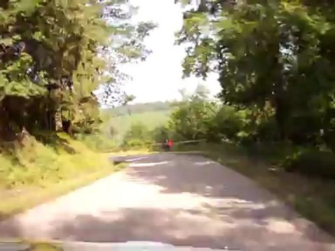 rallye ruppeen 2012 ES 1 ford escort cosworth GR A Voirin Pascal / Robert J-Claude