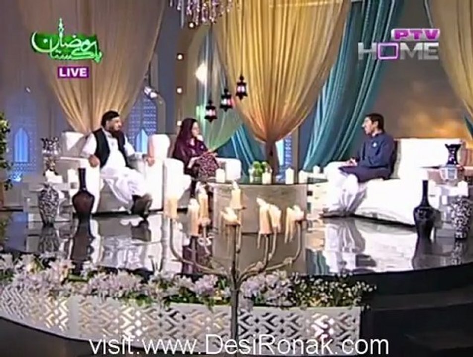 Pakistan Ramzan - ( iftar Transmission) - 6th August 2012 16th Ramzan part 5