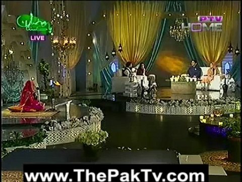 Ramzan Pakistan By PTV Home (Aftar) - 6th August 2012 - Part 3/3