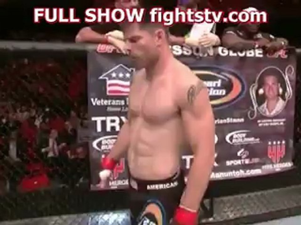 Dan Hardy vs Amir Sadollah  fight video