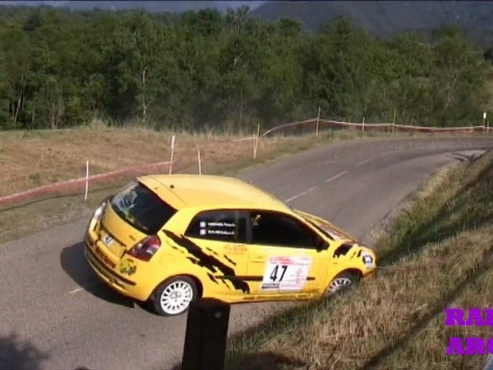 RALLYE DU TRIEVES 2012