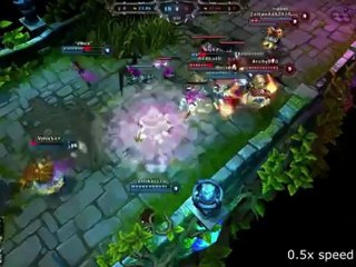 Un grab in extremis - League of legends