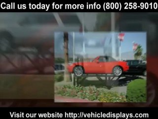 Car display ramps for sale 800-258-9010 "car display ramp for sale"