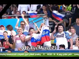 مباراه نهائى اولمبياد لندن كرم جابر والبطل الروسى