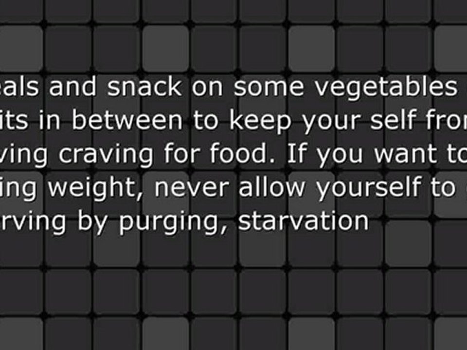 How to Fail at Losing Weight