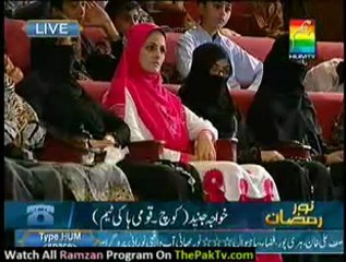 Noor e Ramzan Hum Ke Saath By Hum TV - 6th August 2012 (Aftar) - Part 1