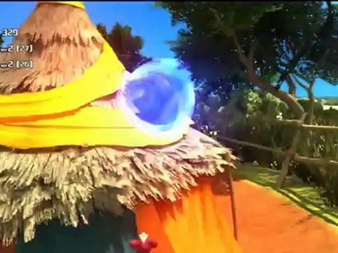 Sonic Unleashed - Mazuri : BOSS - Egg Beetle