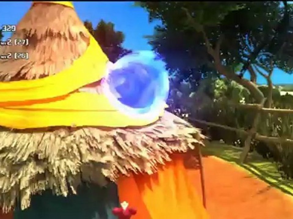 Sonic Unleashed - Mazuri : BOSS - Egg Beetle