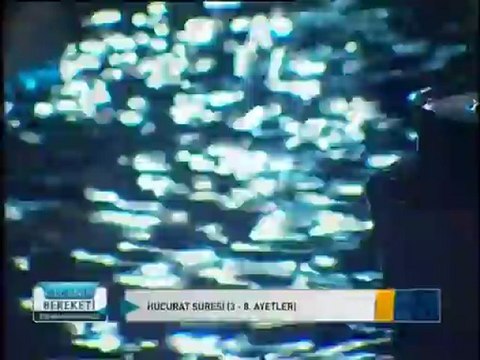 1 Hucurat süresi KAHRAMANMARAŞ Gecenin bereketi 2012 STV