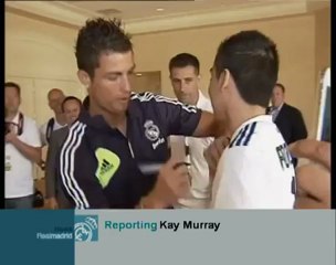 Η συγκινητική συνάντηση του Κριστιάνο Ρονάλντο