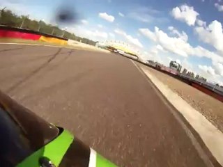 Seb en poursuite de Nico Nogaro + du 06/08/2012