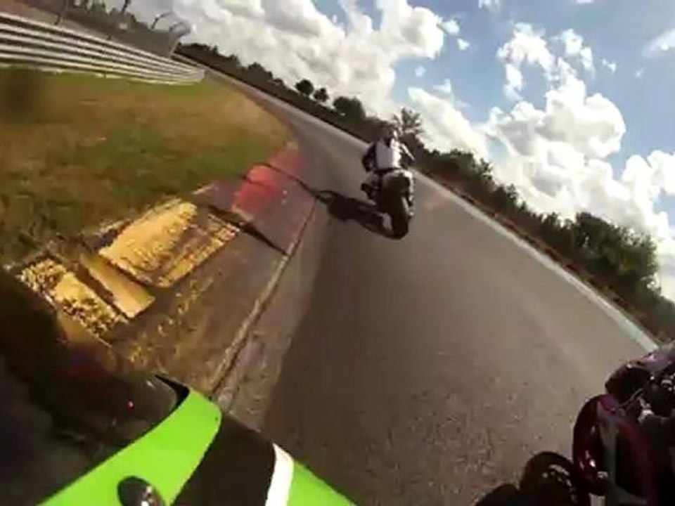 Echange de moto avec Seb Nogaro + 06/08/2012