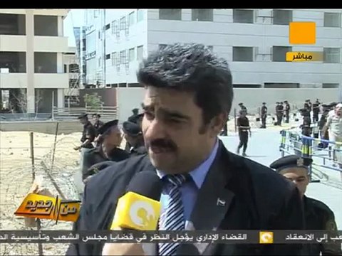 من جديد: الرويني يدلي بشهادته في موقعة الجمل