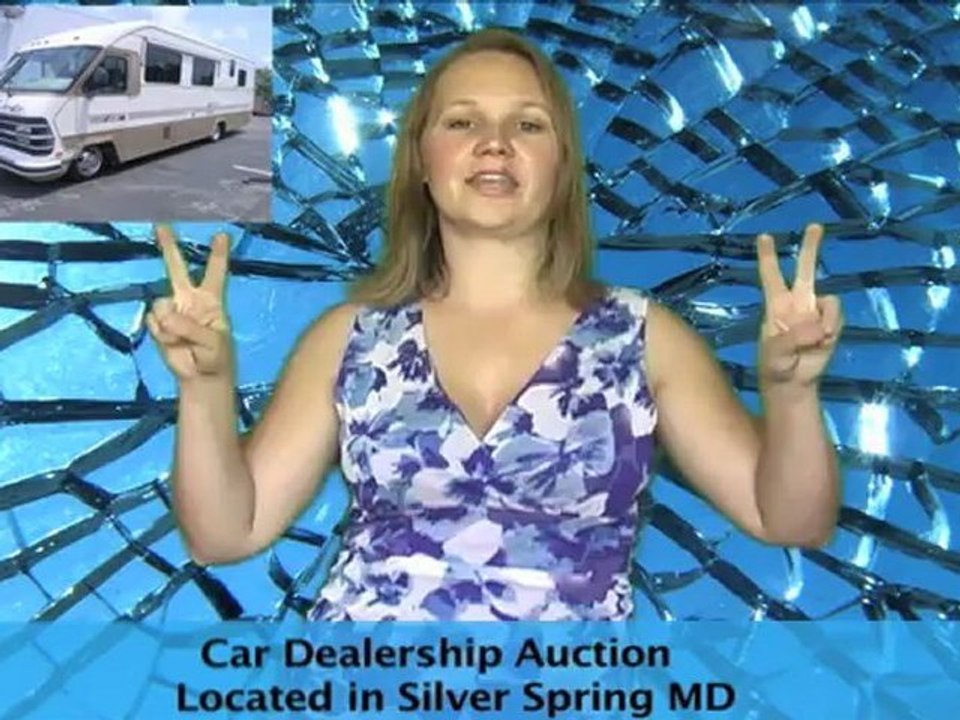Auto Dealership Auction