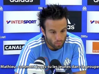 Valbuena veut donner l'exemple