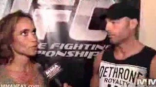 UFC on FOX 4_ Mike Swick On Fighting DaMarques Johnson   2.5 Year Absence