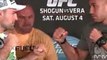 UFC on FOX 4_ Shogun vs. Vera Main Event Weigh-In