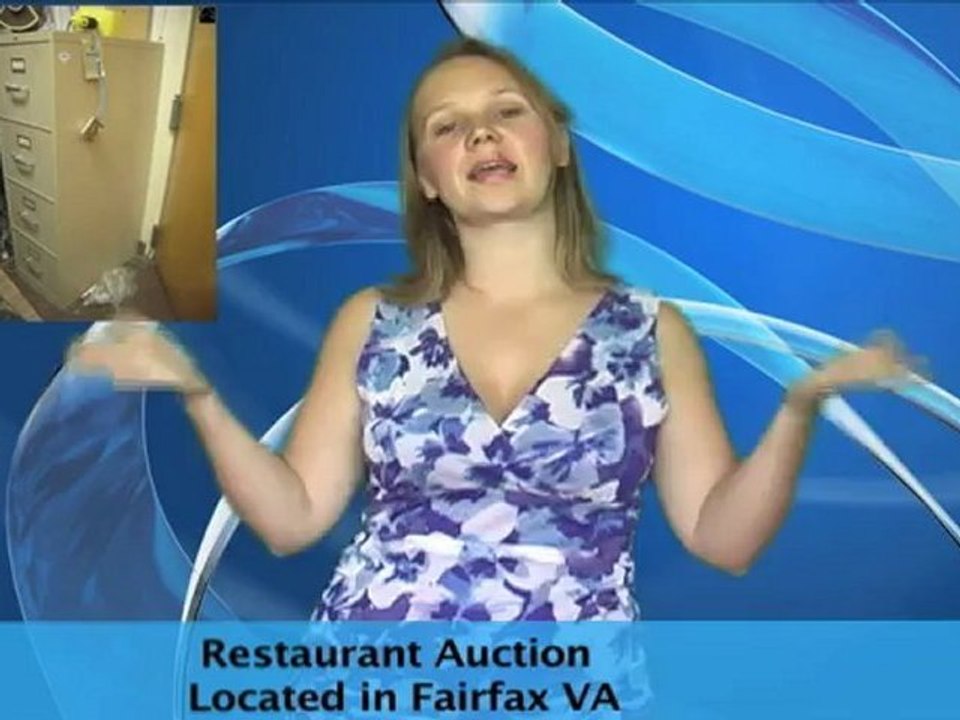 Restaurant Auction