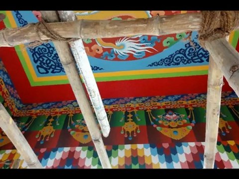 Bouddhisme : Temple & école de la Félicité - the temple of bliss