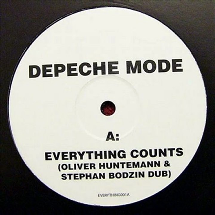 Depeche Mode - Everything Counts [Oliver Huntemann   Stephan Bodzin Dub]