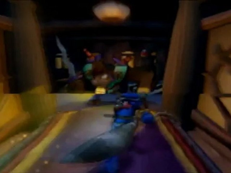 Let's Play Sly Cooper and the Thievius Raccoonus P20-Have you seen my foe?