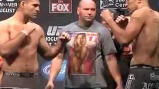 UFC on FOX 4 Weigh-In Highlights