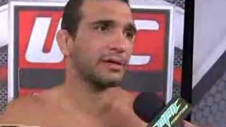 UFC on FOX 4_ Rani Yahya Post-Fight Interview After Submission Victory
