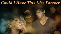 Whitney Houston ft. Enrique Iglesias - Could I Have This Kiss Forever