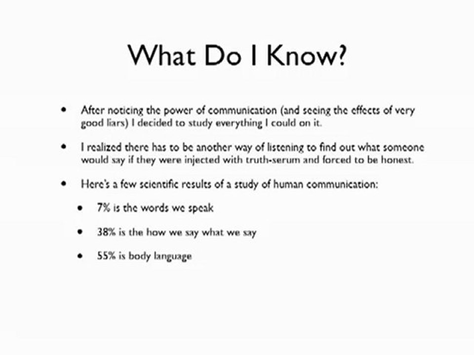 Olympic Cheating, How to Tell if Someone is Lying to You