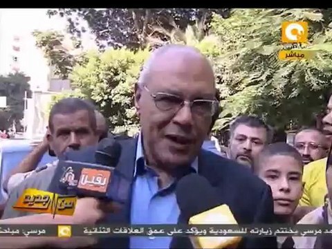 من جديد: تشييع جنازة الكاتب الكبير سلامة أحمد سلامة