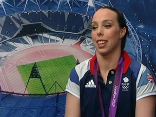 Beth Tweddle finally wins an Olympic medal
