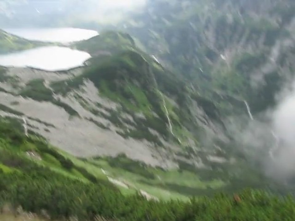 Pogoda w dolinie pięciu stawów