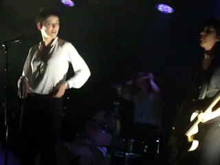 SAVAGES at the Joiners, Southampton, 2012.