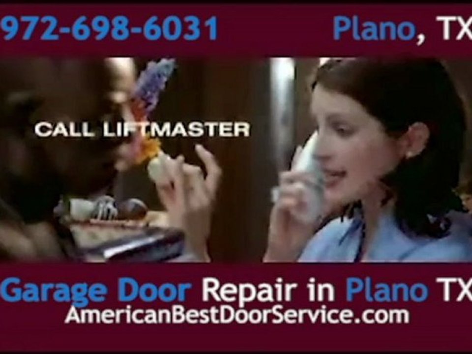 Plano, TX Garage Door Repair | American Best Door Service (972) 698-6031