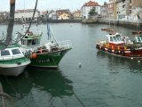 Puerto antiguo de Luanco, concejo de Gozón, Asturias