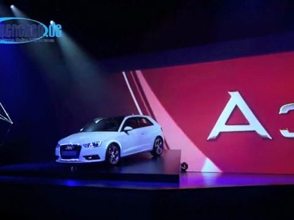Teil 1: Der neue Audi A3 - vorgestellt am 06.08.2012 im ICM München
