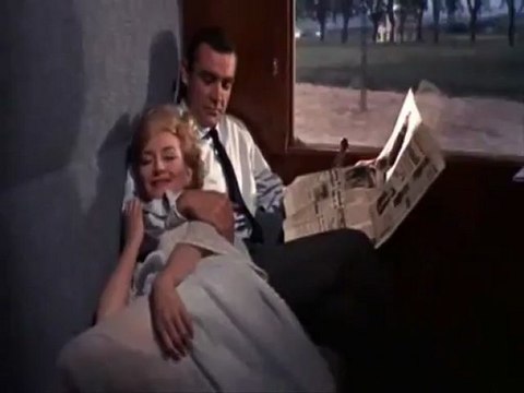 James Bond - Bons Baisers de Russie - 007 et Tatiana dans l' Orient-Express ( 15- 21)