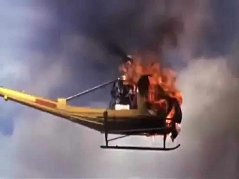 James Bond - Bons Baisers de Russie - Poursuite en hélicoptére (18- 21)