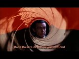 James Bond -  Bons Baisers de Russie - Gondole à Venise, et Générique de fin