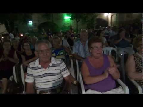 Carinaro (CE) - Musica classica napoletana al palazzo De Angelis (04.08.12)