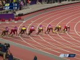 J.O LONDRES 2012  - Finale 100m (H) : Usain BOLT sacré en 9''63 - Le Direct