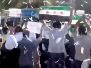 Syrian forces pound Aleppo