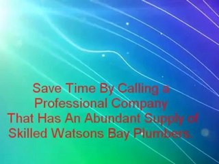 Plumber In Watsons Bay | Call 1300 679 274