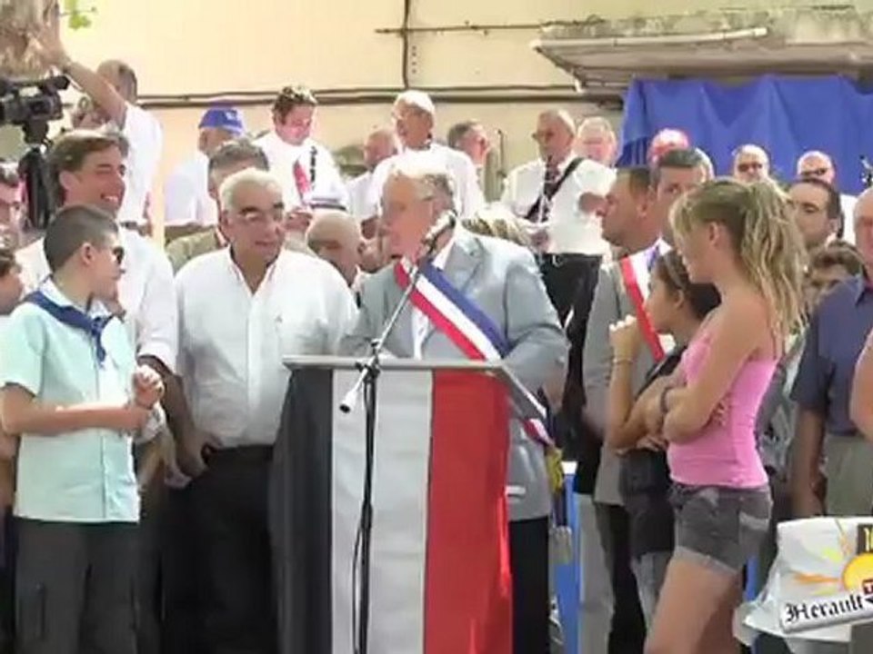 BESSAN - 2012 -  FETE DE L ANEE - FETE DU VILLAGE