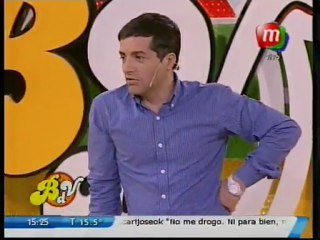 Gómez Rinaldi en BDV "Paula Kohan se hace la actriz seria y bien que le gustó meterse en este quilombo"