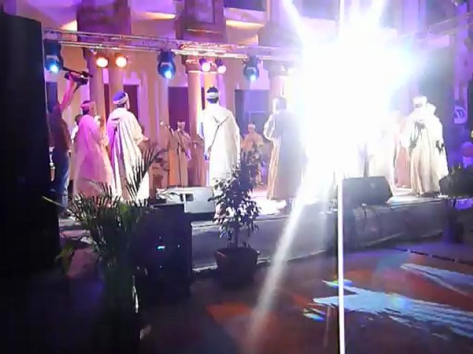 BELLE  SOIREE DE   RAMADAN  AVEC  AHWACH  IHIA  BOUKDIR