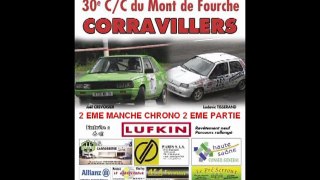 30 EME COURSE DE COTE DU MONT DE FOURCHE 2 EME MANCHE CHRONO 2 EME PARTIE