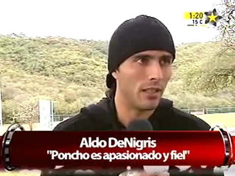 Aldo Denigris en Mitad y Mitad